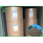 SGS & ISO 160GSM Great Rigidity Kraft Text Liner Brown For Packing In Rolls for sale
