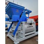 Simple Fast  Js1000 Small Concrete Mixer Machine Cycloidal Needle Motor for sale