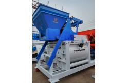 China Simple Fast  Js1000 Small Concrete Mixer Machine Cycloidal Needle Motor supplier