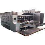 Slot Depth 240mm Flexo Printer Slotter Die Cutter Machine Corrugated Cardboard for sale