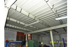 China Commercial Cold Rolled Mezzanine Flooring Systems For Covering Storage supplier