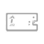 AZ-4 / J32, 8 * 15mm, Impinji Monza 3 Chip,Wet Inlay for security access control for sale