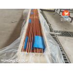 ASTM B111 C12200 Copper Alloy Low Fin Tube For Oil And Gas Industry for sale