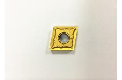 China TiCN Based Cermet Cnc Turning Tools Inserts Anti Wear CNMG supplier