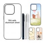 Custom Tpu Phone Case Discover The Best Selection Of Rubber Sublimation Phone Case Iphone 16 Silicone Case For Heat Transfer for sale