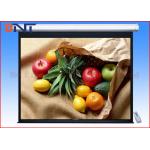 Retractable Tensioned Projection Projector Screen 120 Inch With Romote