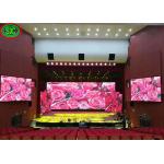 Indoor LED Stage Backdrop P4.81 500*500mm Church Hotel Conference led screen stage backdrop for sale
