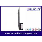 IP54 Protection 4.1m Boom Length Anti-collision Automatic Parking Barrier Gate for Traffic Control for sale