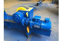 China Blue Digital Turning Speed Readout pipe wheels rollers At Stock supplier