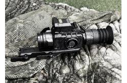 China 6 Palette Night Vision Infrared Thermal Scope With OLED Display supplier