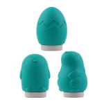 2 Liters Silicone Hot Water Bottle Heat Up And Refreezable Hot Cold Pack With Knit Cover for sale