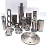Polishing CNC Stainless Steel Parts OEM ODM Customized for sale
