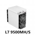 9500MH/S 3425W Antiminer L7 Asic Miner LTC Doge Mining Equipment for sale