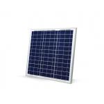 5w - 100w Mini Solar Panel Crystalline Silicon Material High Wind Pressure Resistant for sale