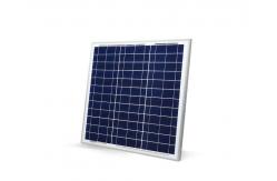 China Small Polysilicon Solar Panel 20 Watt With Anodized Aluminum Alloy Frame supplier