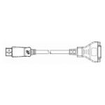 ATM Spare Parts  Display Port To DVI-D Female Adapter Harness 009-0031119, 445-0769630 for sale