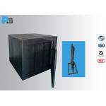 Perforated Metal Thermal Test Chamber IEC60598-1 Annex D Double Layer Draught Proof Enclosure for sale