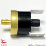 KSD301 Thermal Switch, M5*0.8*6, Manual Reset, for Temperature Protection for sale