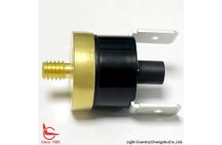 China KSD301 Thermal Switch, M5*0.8*6, Manual Reset, for Temperature Protection supplier