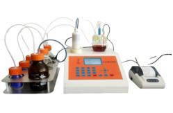 China Automatic Karl Fischer Volumetric Moisture Analyzer RSD ≤ 1.0% Average Time 3 Min supplier