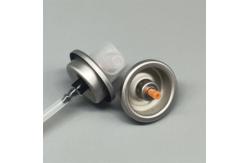 China Portable Emergency Oxygen Aerosol Spray Valve for First Responders supplier