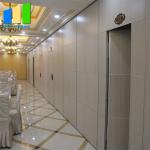 Cinema Temporary Wall Room Dividers For Theater Movable Partition Walls With Door for sale