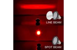China 72W Crane Warning Light 10V - 48V LED Crane Light Red Line Warning Zone supplier
