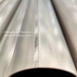 Titanium Welded Tube ASTM B862 B36.19 Outer Diameter 114.3mm (5.5) Polished Surface for sale