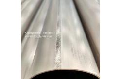 China Titanium Welded Pipe Wet Chlorine Pipeline Brine Electrolysis Piping Material supplier