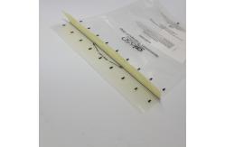 China Gravure Printing Pathology Side Gusset Plastic Specimen Biohazard Bags Lab Use supplier