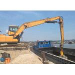 Grab Scrap Metal Material Handler Excavator Arm Q355B Customization Available
