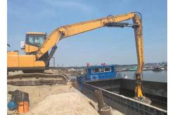 China Grab Scrap Metal Material Handler Excavator Arm Q355B Customization Available supplier