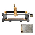 5 Axis CNC Intelligent Bridge Stone Cutting Machine 3400X2000X180mm Max Cutting Size for sale