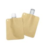250ml Custom Spout Pouch With 80-120 Microes Thickness Liquid Bags With Spout