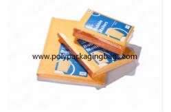 China Custom Printed Kraft Paper Envelope With Button And String Closure supplier