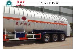 China Foam / Puf Insulation LNG Tank Trailer ASME Standard Ergonomic Design supplier
