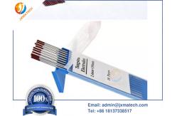 China Wl20 2% Thoriated Tungsten Electrodes WT20 For Welding Material supplier