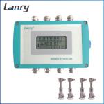 IP65 Bidirectional Transit Time Ultrasonic Flow Meter 9 bit LCD display