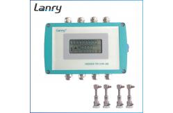China IP65 Bidirectional Transit Time Ultrasonic Flow Meter 9 bit LCD display supplier