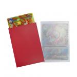 Custom 1000 Pieces Per Pack Game Card Sleeve Matte Surface Printing for sale