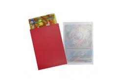 China Custom 1000 Pieces Per Pack Game Card Sleeve Matte Surface Printing supplier