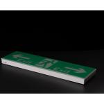 Plastic Casing Led Exit Signs Ni - Cd Battery Operated Emergency Exit Sign