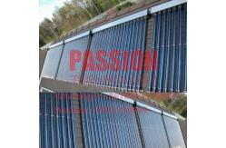 China 3000L Centralized Pool Solar Water Heater 30tubes High Pressure Solar Collector supplier