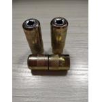 Golden Flat Oil Nozzle Mini Excavator Spare Parts