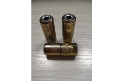 China Golden Flat Oil Nozzle Mini Excavator Spare Parts supplier