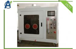 China Horizontal and Vertical Flammability Test Equipment Polymeric Materials IEC 60695 supplier