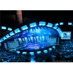 Vivid Color Stage Background Outdoor SMD Led Screen P10 With brightness >8000cd/㎡ for sale