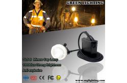 China 10000 LUX IP67 Cree Led Headlights , Rechargeable Headlight With Rotated Switch supplier