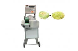 China Dice 800kg/H Leaf Cutting Machine supplier