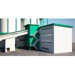 Customized Service Modular Steel Buildings , Prefab Warehouse Building Low Maintenance